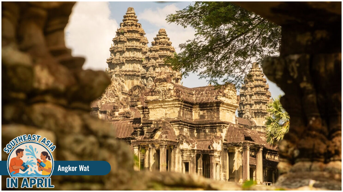 Places to Visit in Southeast Asia in April - Angkor Wat Places to Visit in Southeast Asia in April - Angkor Wat