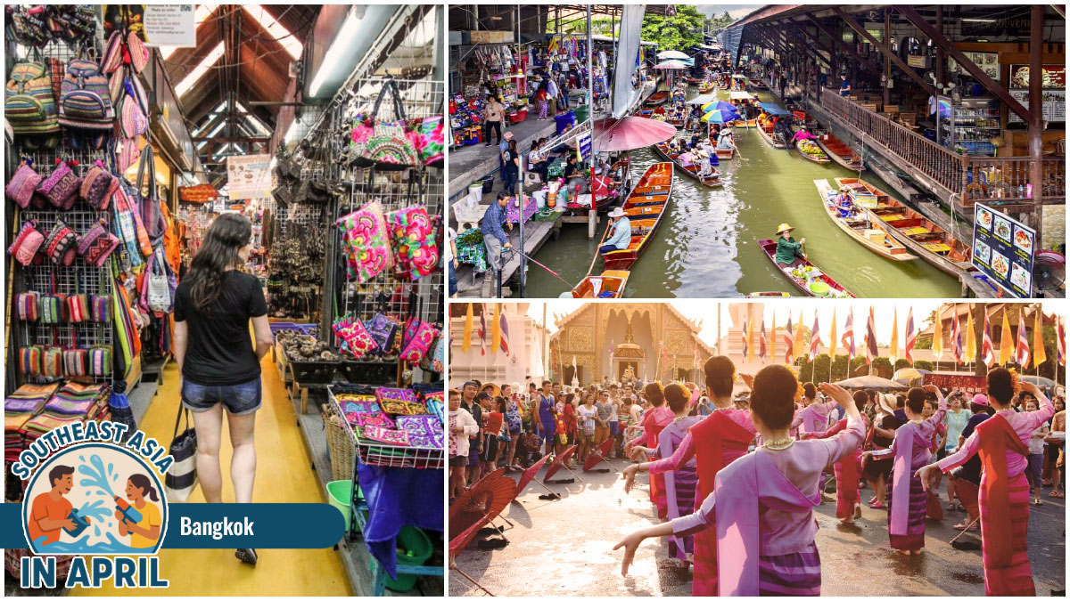 Places to Visit in Southeast Asia in April - Bangkok Places to Visit in Southeast Asia in April - Bangkok