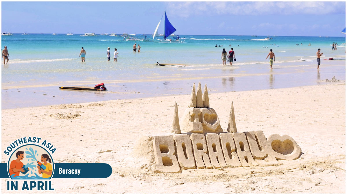 Places to Visit in Southeast Asia in April - Boracay Places to Visit in Southeast Asia in April - Boracay