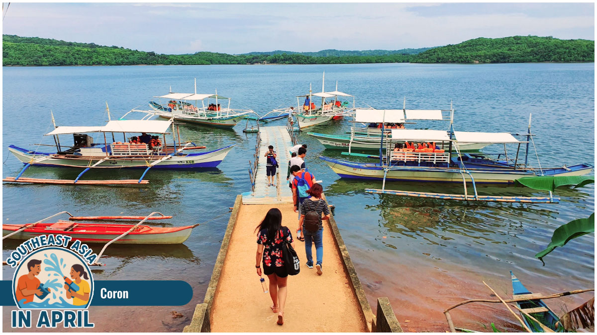 Places to Visit in Southeast Asia in April - Coron Places to Visit in Southeast Asia in April - Coron