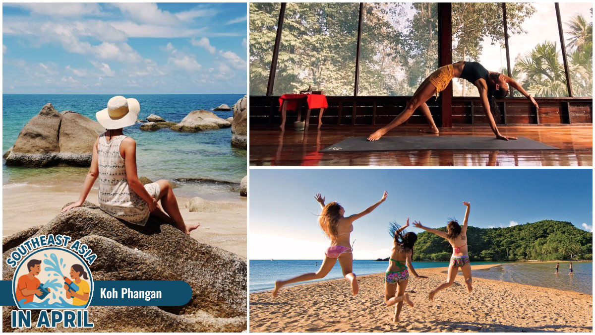 Places to Visit in Southeast Asia in April - Koh Phangan Places to Visit in Southeast Asia in April - Koh Phangan