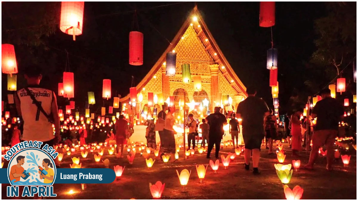 Places to Visit in Southeast Asia in April - Luang Prabang Places to Visit in Southeast Asia in April - Luang Prabang