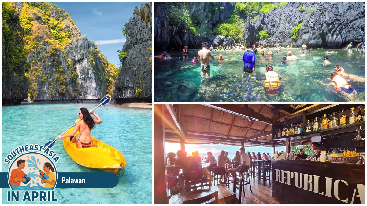 Places to Visit in Southeast Asia in April - Palawan Places to Visit in Southeast Asia in April - Palawan