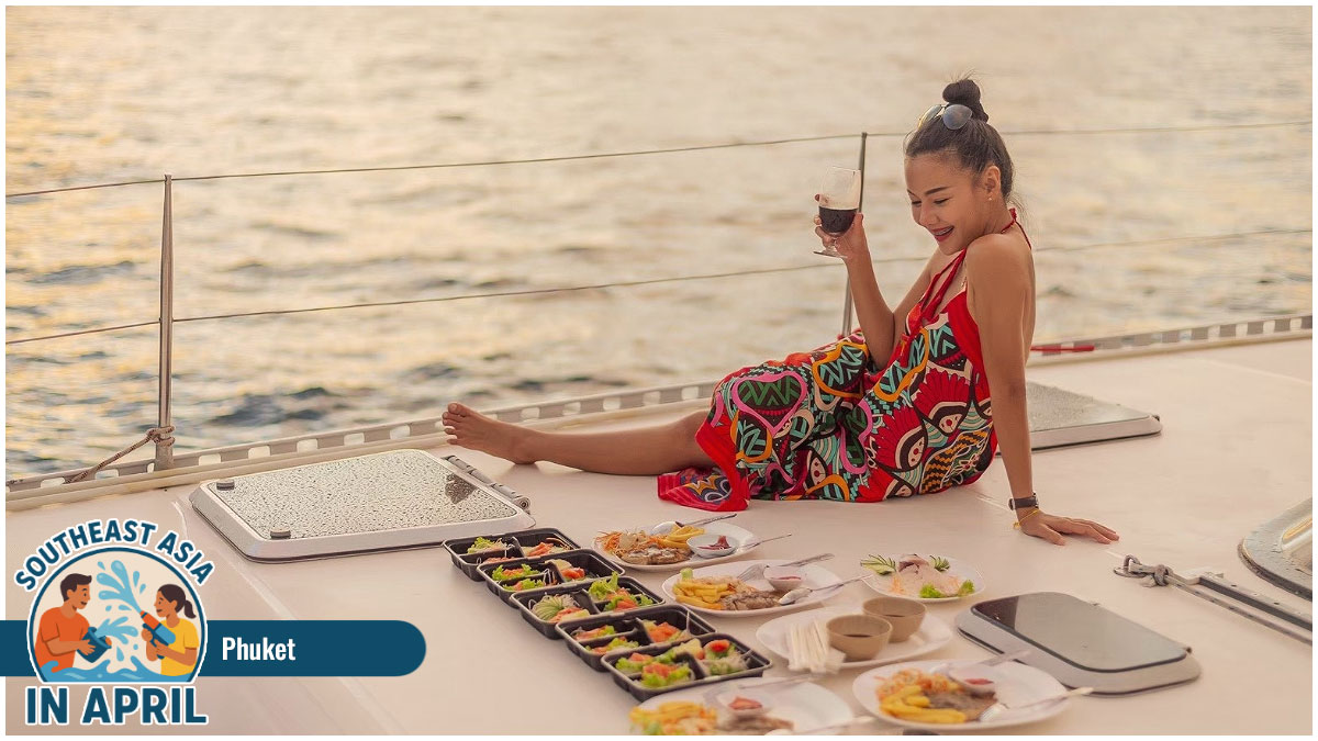 Places to Visit in Southeast Asia in April - Phuket Places to Visit in Southeast Asia in April - Phuket