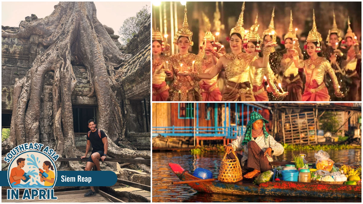 Places to Visit in Southeast Asia in April - Siem Reap Places to Visit in Southeast Asia in April - Siem Reap