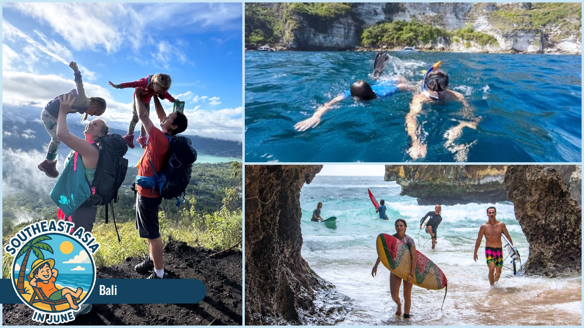 Places to Visit in Southeast Asia in June for Summer Vacation - Bali Places to Visit in Southeast Asia in June for Summer Vacation - Bali
