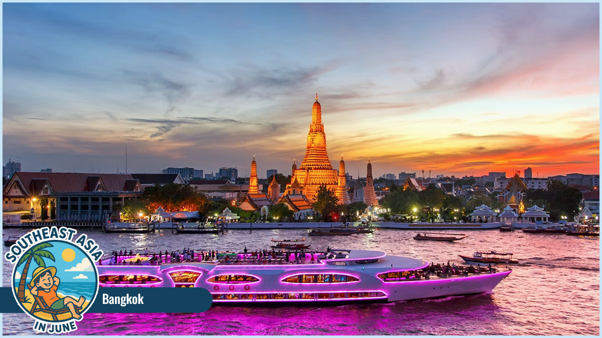 Places to Visit in Southeast Asia in June for Summer Vacation - Bangkok Places to Visit in Southeast Asia in June for Summer Vacation - Bangkok