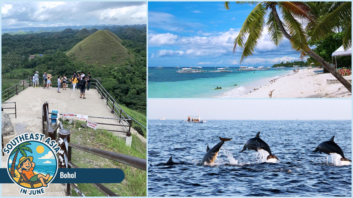 Places to Visit in Southeast Asia in June for Summer Vacation - Bohol Places to Visit in Southeast Asia in June for Summer Vacation - Bohol