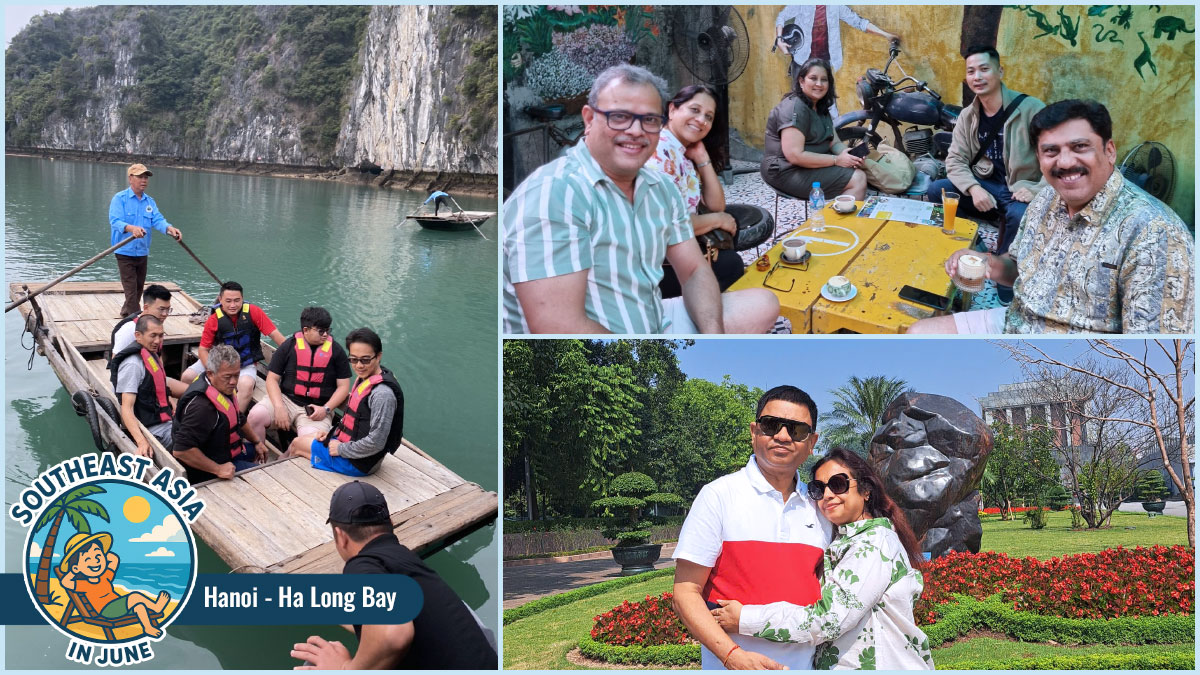 Places to Visit in Southeast Asia in June for Summer Vacation - Hanoi and Halong Bay Places to Visit in Southeast Asia in June for Summer Vacation - Hanoi and Halong Bay