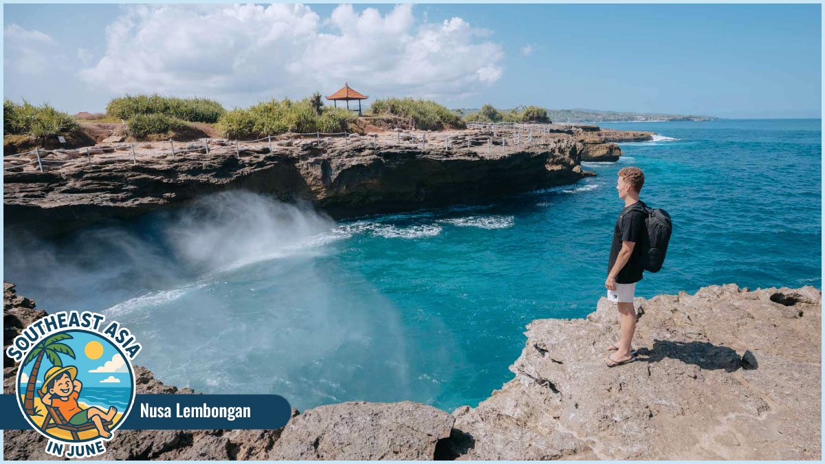 Places to Visit in Southeast Asia in June for Summer Vacation - Nusa Lembongan Places to Visit in Southeast Asia in June for Summer Vacation - Nusa Lembongan
