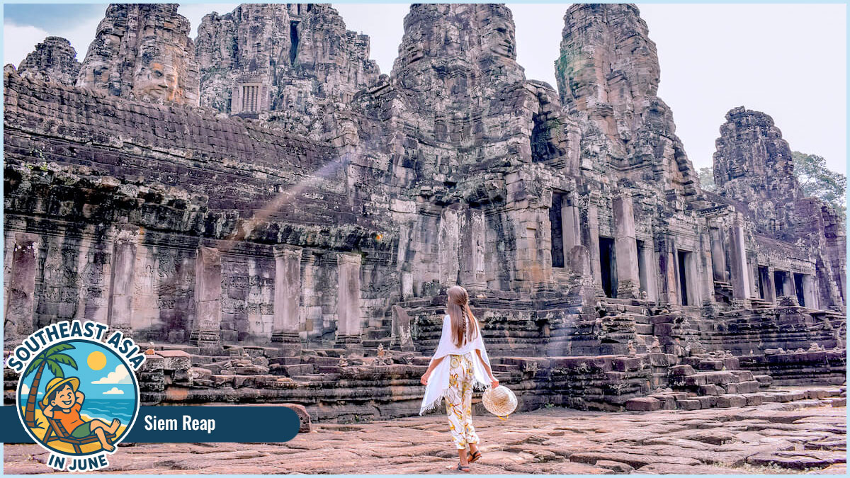 Places to Visit in Southeast Asia in June for Summer Vacation - Siem Reap Places to Visit in Southeast Asia in June for Summer Vacation - Siem Reap