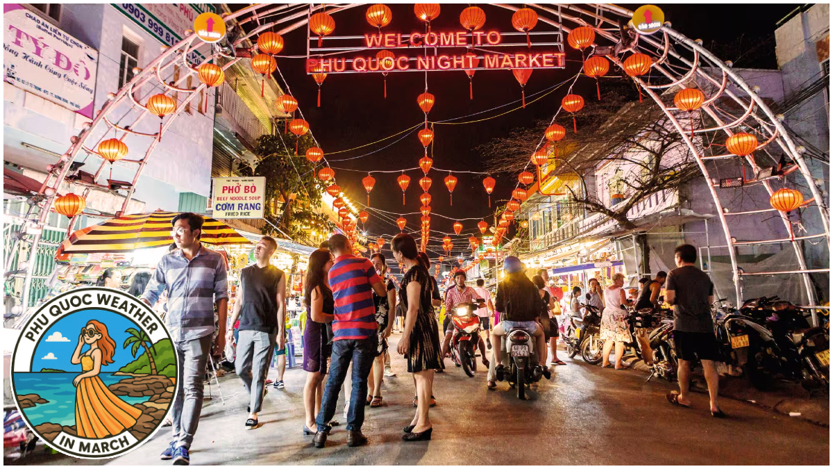 Pleasant Phu Quoc Weather in March Makes the Night Market Even More Enjoyable Pleasant Phu Quoc Weather in March Makes the Night Market Even More Enjoyable