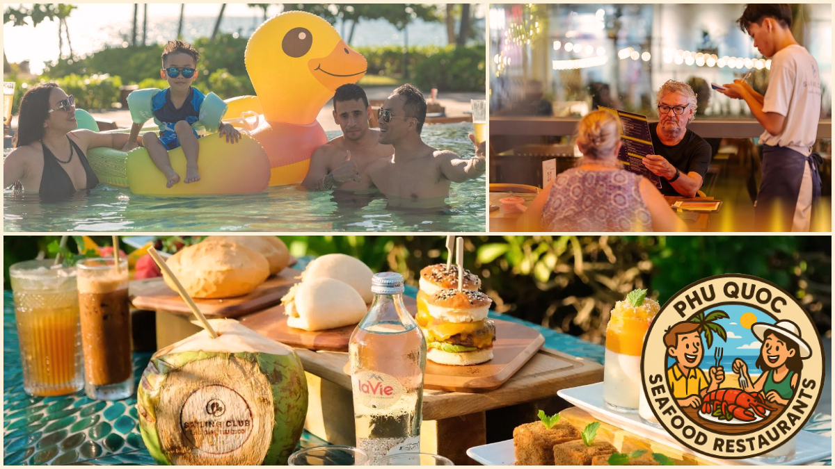 Romantic Phu Quoc Seafood Restaurants - Sailing Club Phu Quoc Romantic Phu Quoc Seafood Restaurants - Sailing Club Phu Quoc
