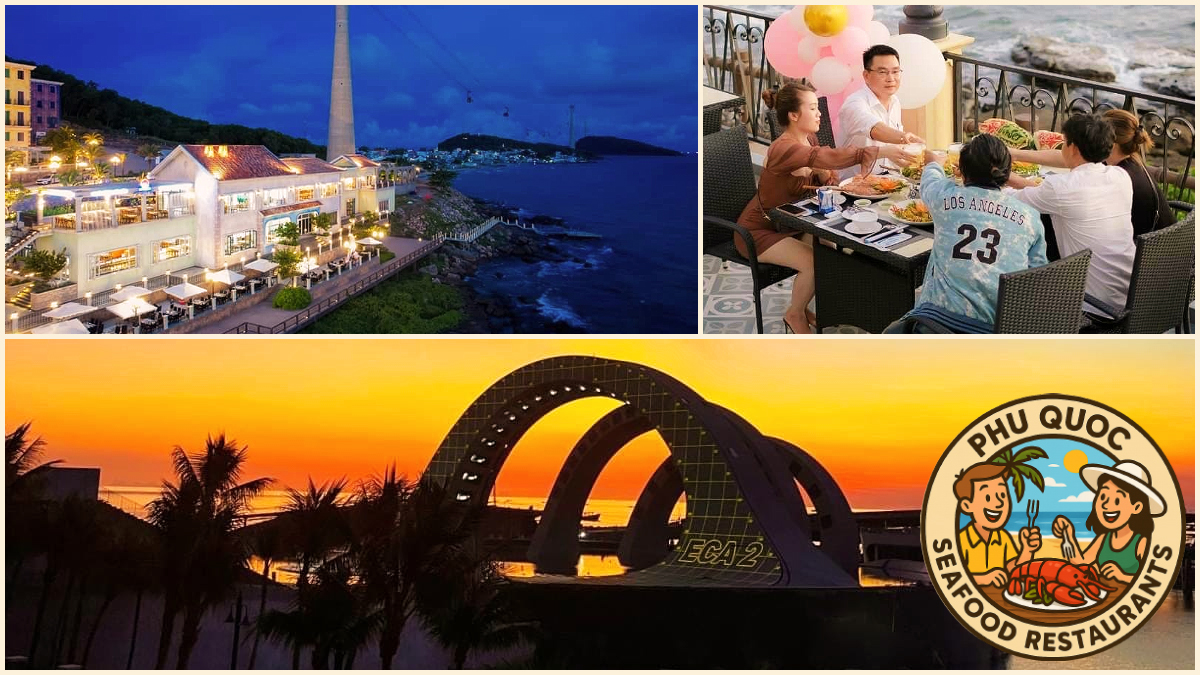 Romantic Phu Quoc Seafood Restaurants - Sunset Seafood Restaurant Romantic Phu Quoc Seafood Restaurants - Sunset Seafood Restaurant