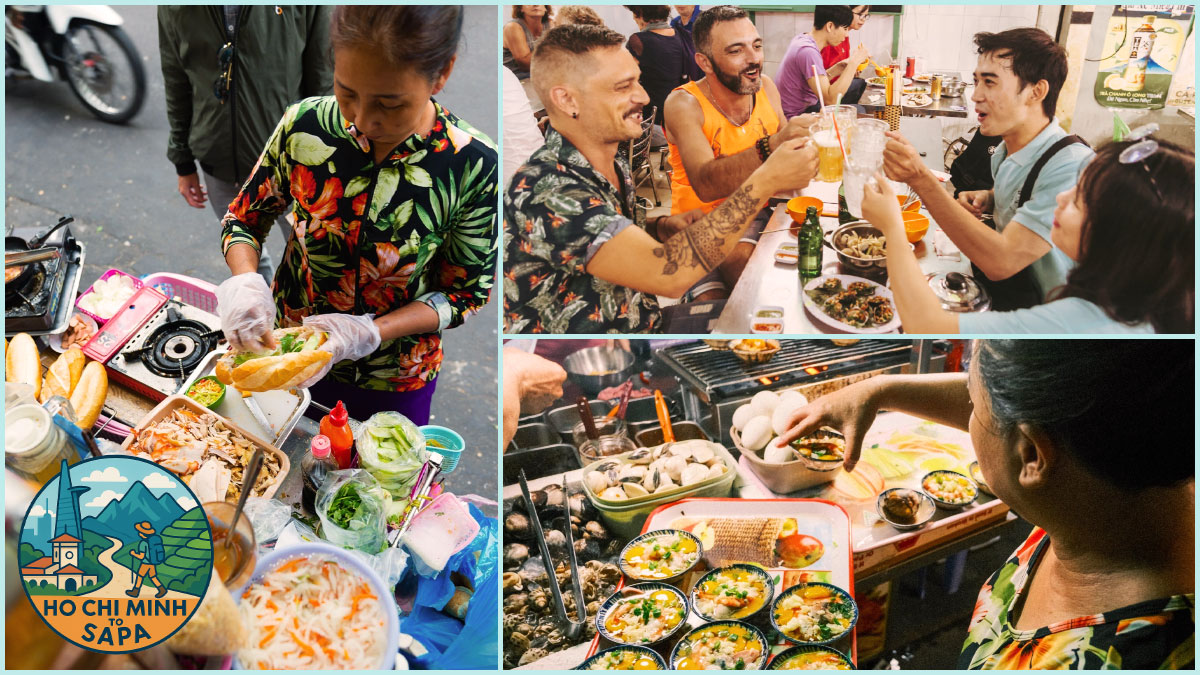 Saigon street food - Must-Try in Your Ho Chi Minh to Sapa Trip Saigon street food - Must-Try in Your Ho Chi Minh to Sapa Trip