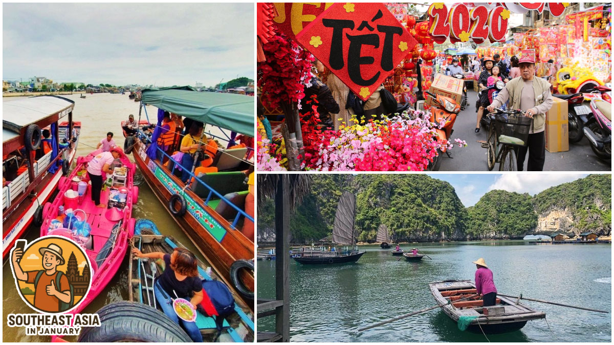 Southeast Asia in January - Must-Try Activities in Vietnam Southeast Asia in January - Must-Try Activities in Vietnam