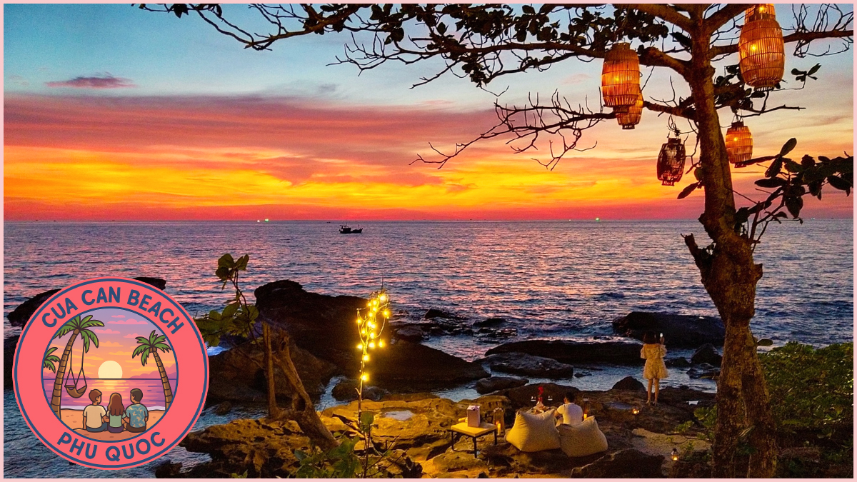 Sunset Adventures at Cua Can Beach Phu Quoc