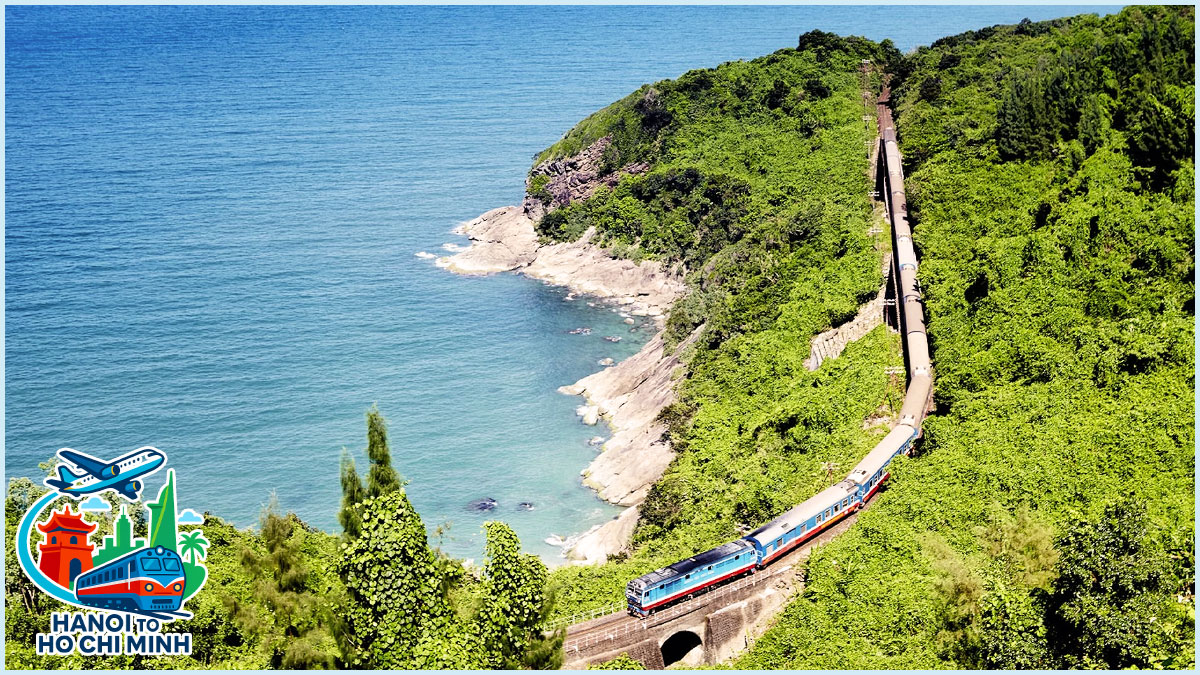 Take the scenic Reunification Express train from Hanoi to Ho Chi Minh City Take the scenic Reunification Express train from Hanoi to Ho Chi Minh City