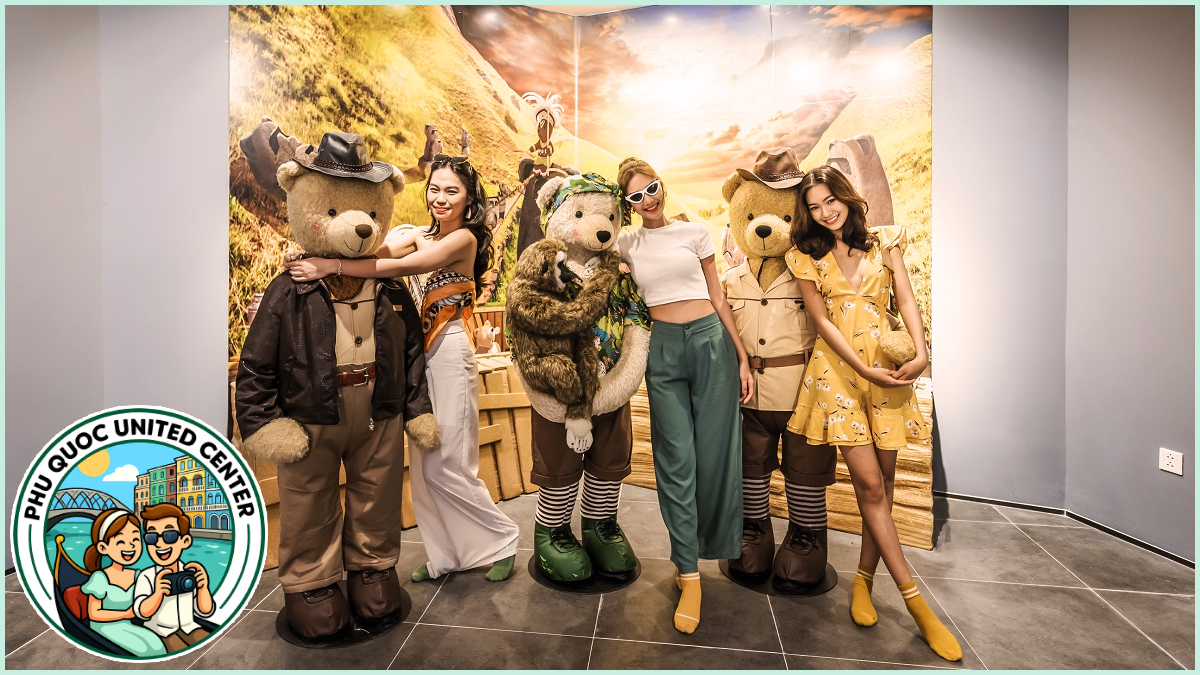 Teddy Bear Museum at Phu Quoc United Center Teddy Bear Museum at Phu Quoc United Center