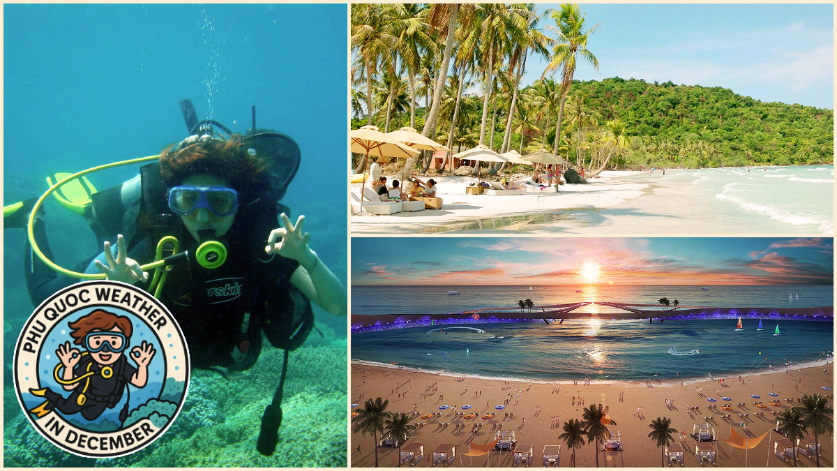 Temperatures of Phu Quoc Weather in December Temperatures of Phu Quoc Weather in December