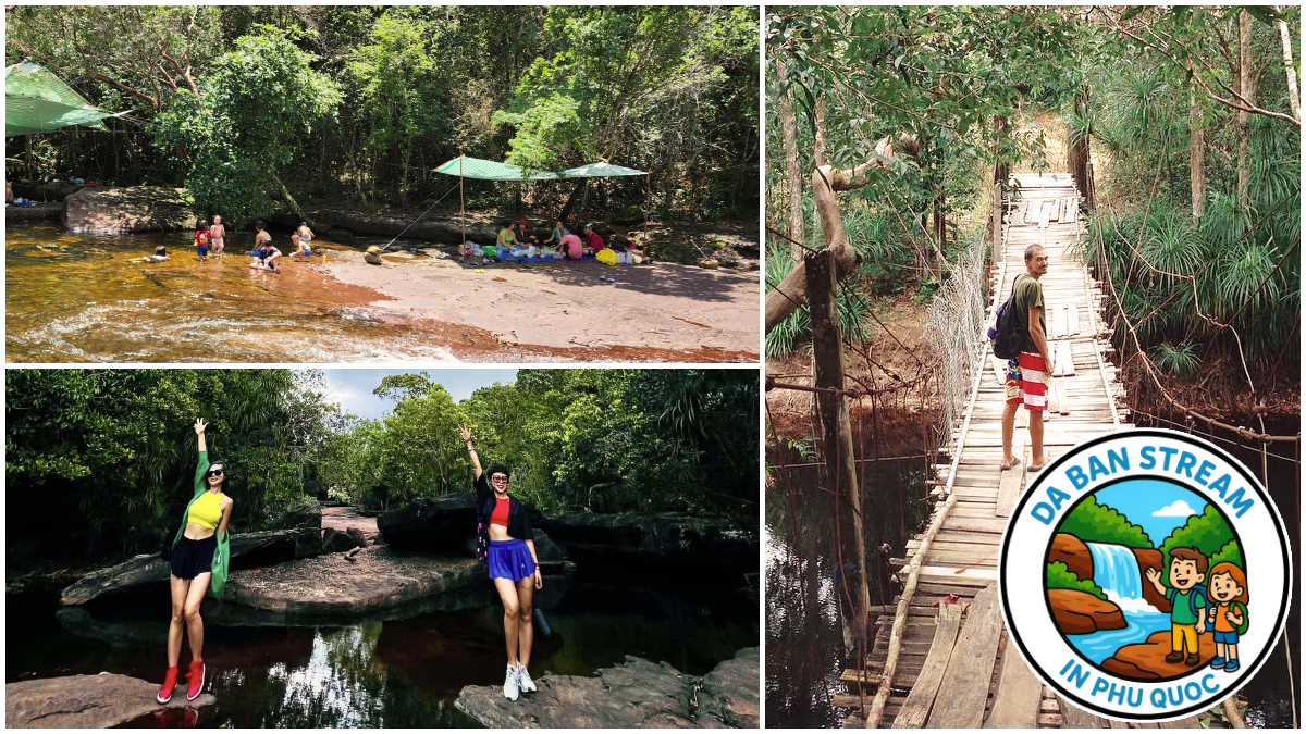 Things to Do at Da Ban Stream in Phu Quoc Things to Do at Da Ban Stream in Phu Quoc