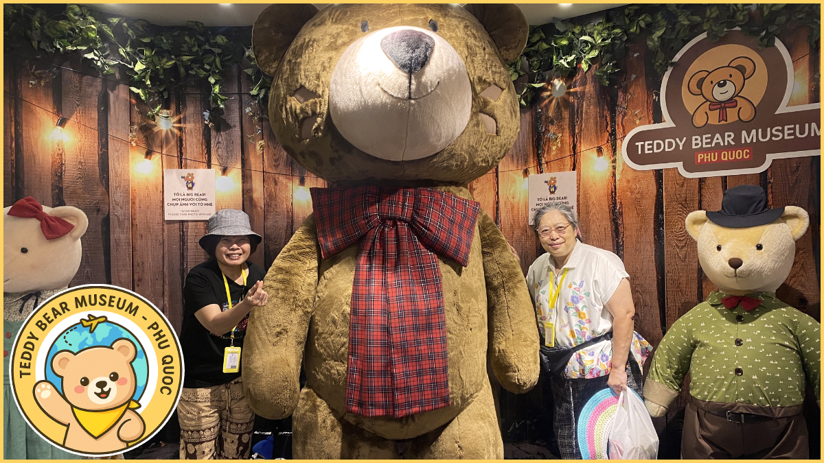 Things to Do at Teddy Bear Museum - Phu Quoc Things to Do at Teddy Bear Museum - Phu Quoc