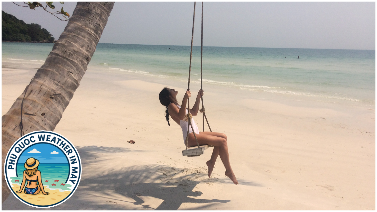 Though Phu Quoc weather in May sees some rain, it won't impact your trip Though Phu Quoc weather in May sees some rain, it won't impact your trip