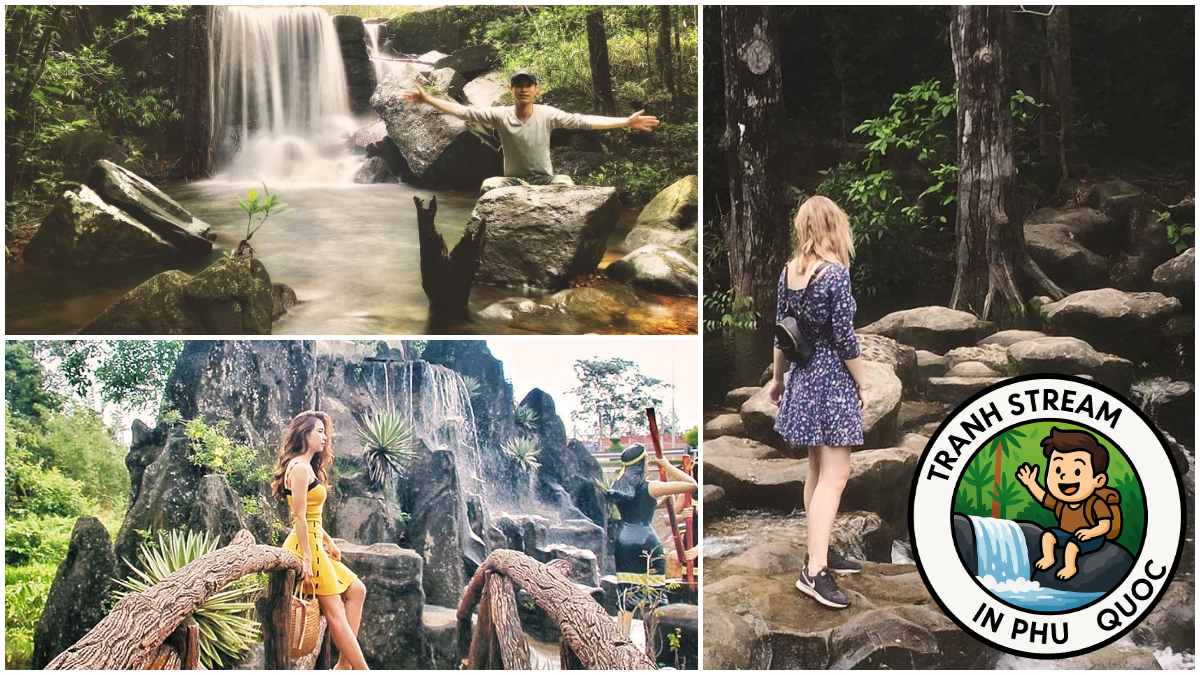 Trek along Tranh Stream in Phu Quoc