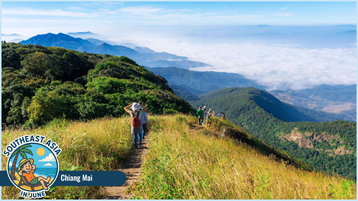 Trekking in Southeast Asia in June - Chiang Mai Trekking in Southeast Asia in June - Chiang Mai