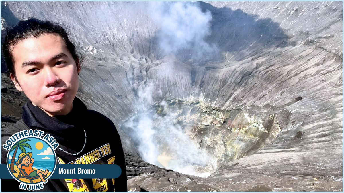 Trekking in Southeast Asia in June - Mount Bromo Trekking in Southeast Asia in June - Mount Bromo