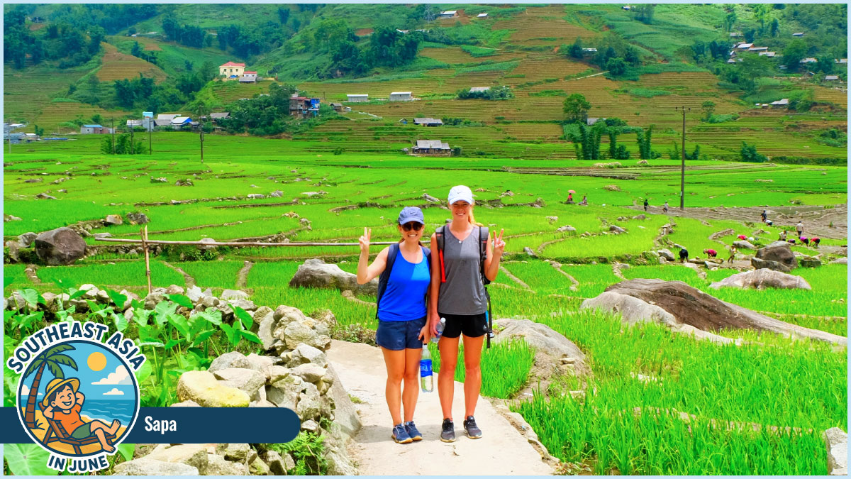 Trekking in Southeast Asia in June - Sapa Trekking in Southeast Asia in June - Sapa