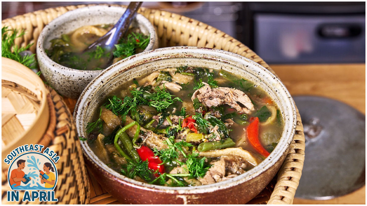 Try Laos Food When Travelling Southeast Asia in April Try Laos Food When Travelling Southeast Asia in April