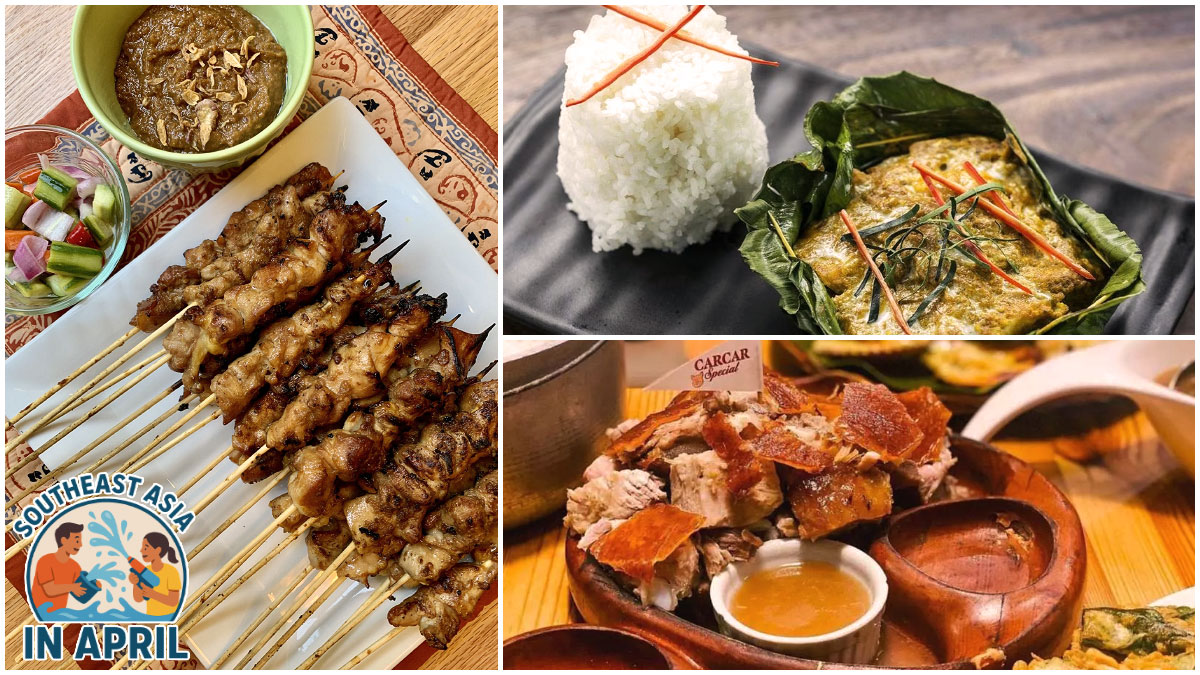 Try Street Food When Travelling Southeast Asia in April Try Street Food When Travelling Southeast Asia in April