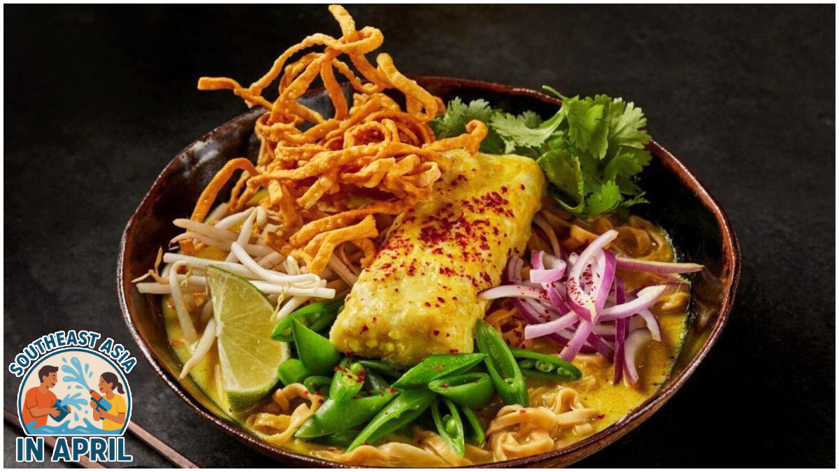 Try Thai Food When Travelling Southeast Asia in April Try Thai Food When Travelling Southeast Asia in April