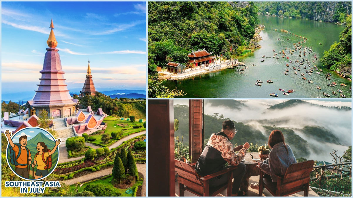 Understanding the Weather in Southeast Asia in July