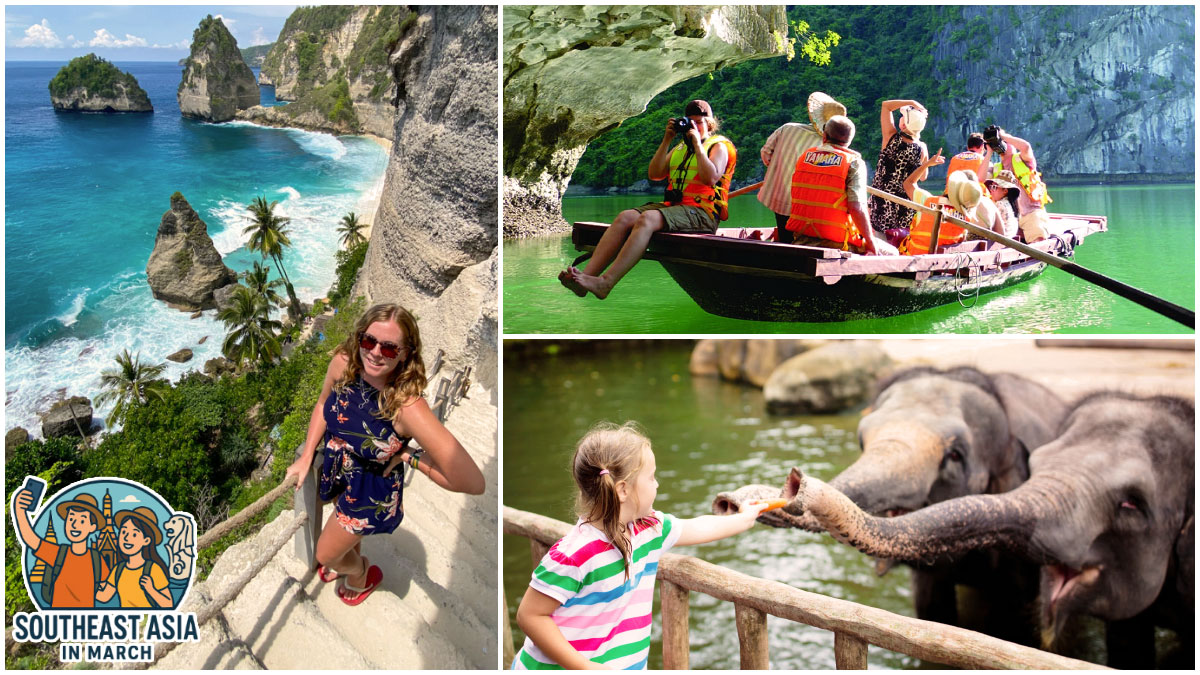 Vacation Ideas for Southeast Asia in March Vacation Ideas for Southeast Asia in March