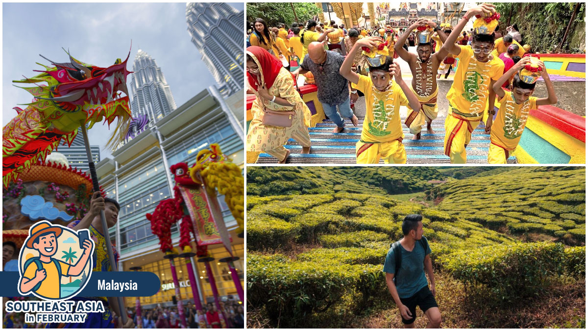 Visiting Southeast Asia in February - Malaysia Visiting Southeast Asia in February - Malaysia