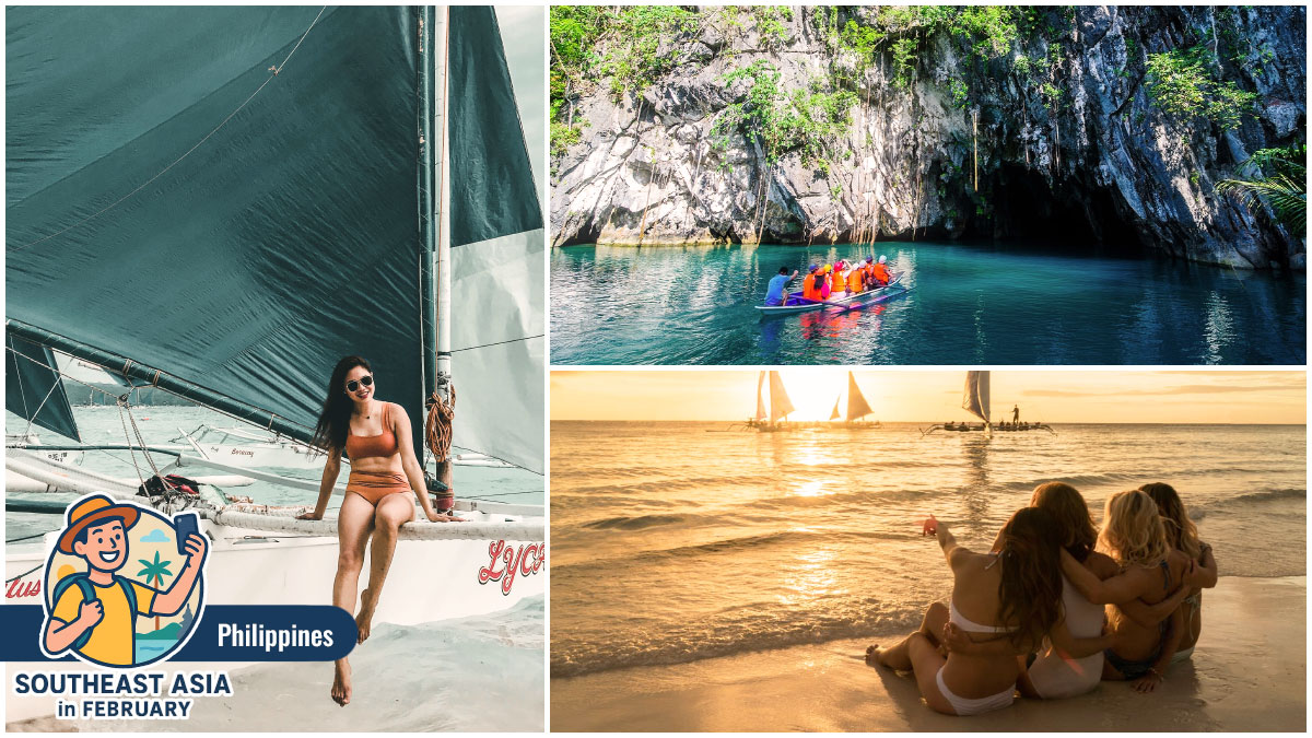 Visiting Southeast Asia in February - Philippines Visiting Southeast Asia in February - Philippines