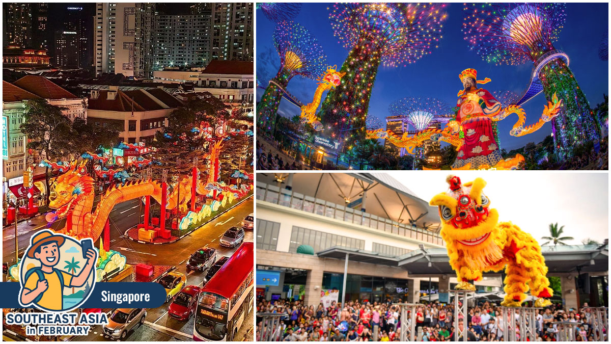 Visiting Southeast Asia in February - Singapore Visiting Southeast Asia in February - Singapore