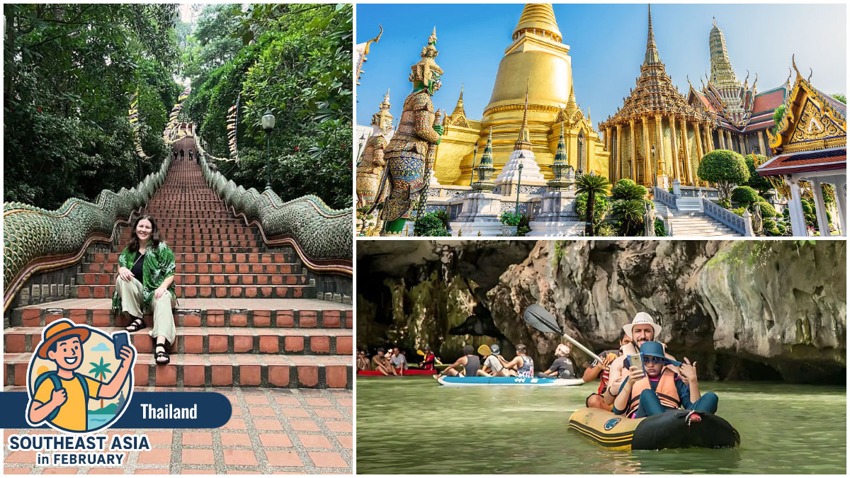 Visiting Southeast Asia in February - Thailand Visiting Southeast Asia in February - Thailand