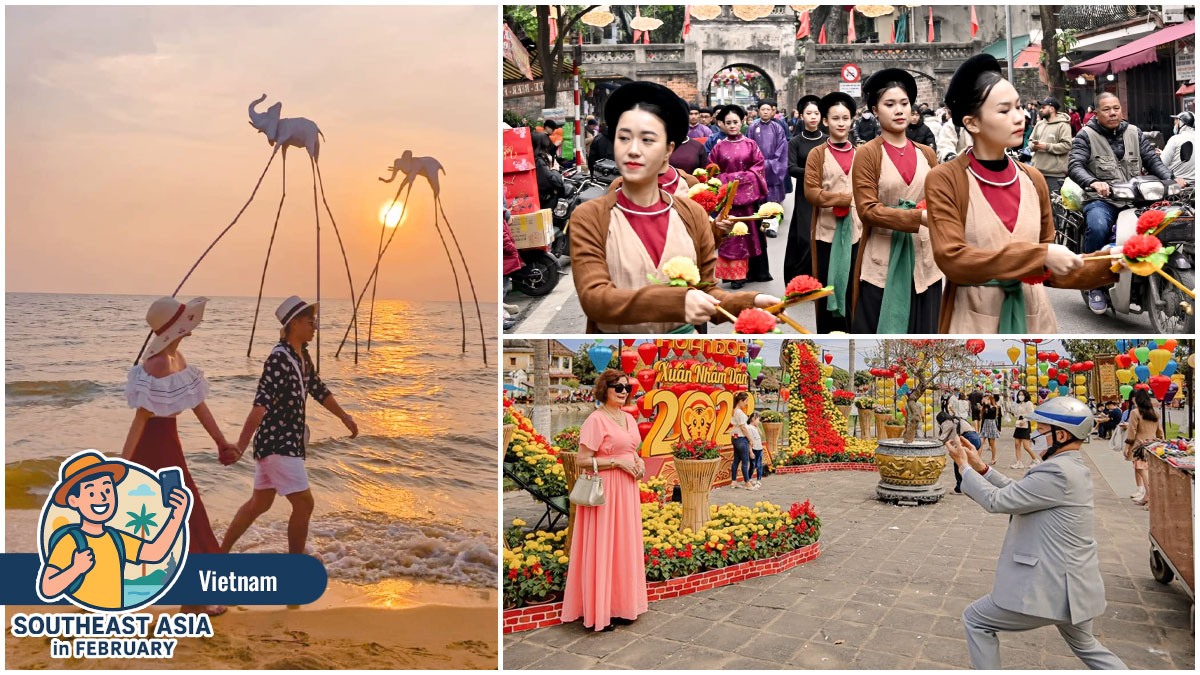 Visiting Southeast Asia in February - Vietnam Visiting Southeast Asia in February - Vietnam
