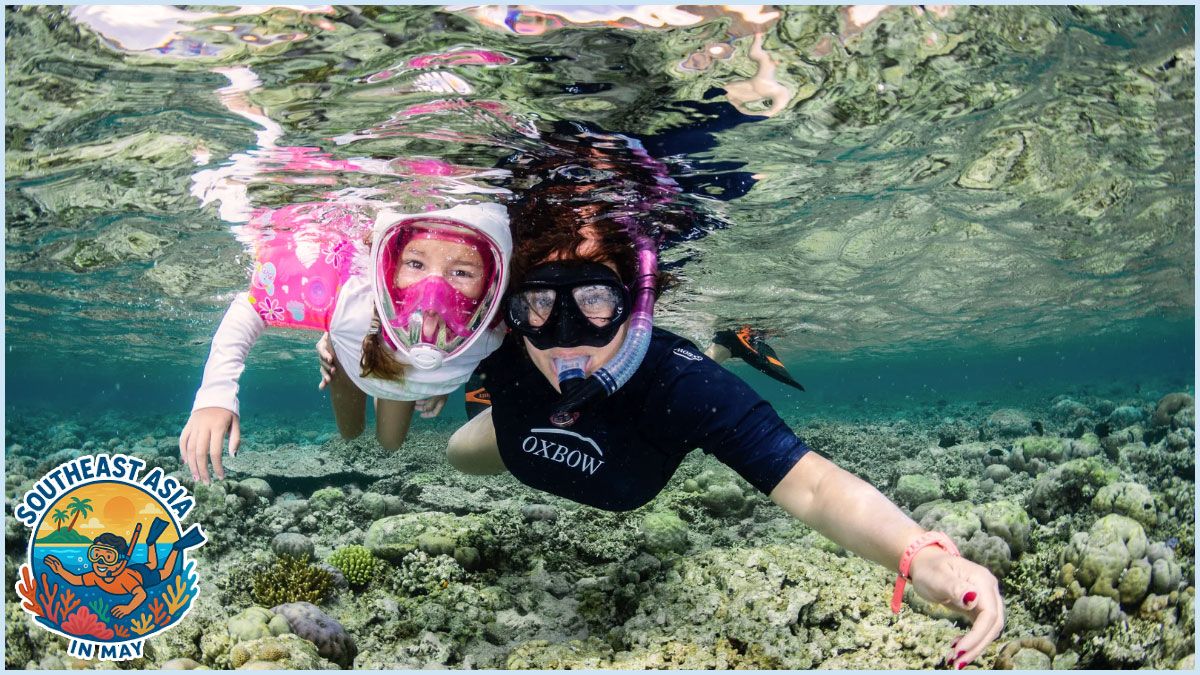 Water Adventures in Southeast Asia in May Water Adventures in Southeast Asia in May