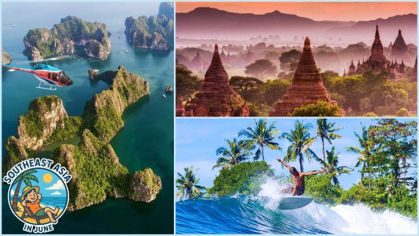 Weather Patterns Across Southeast Asia in June