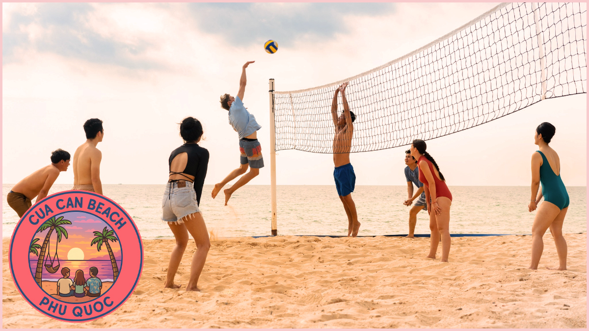 What to Do in Cua Can Beach Phu Quoc - Beach Volleyball