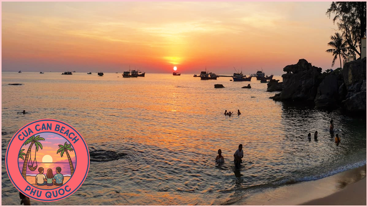 What to Do in Cua Can Beach Phu Quoc - Sunset Watching