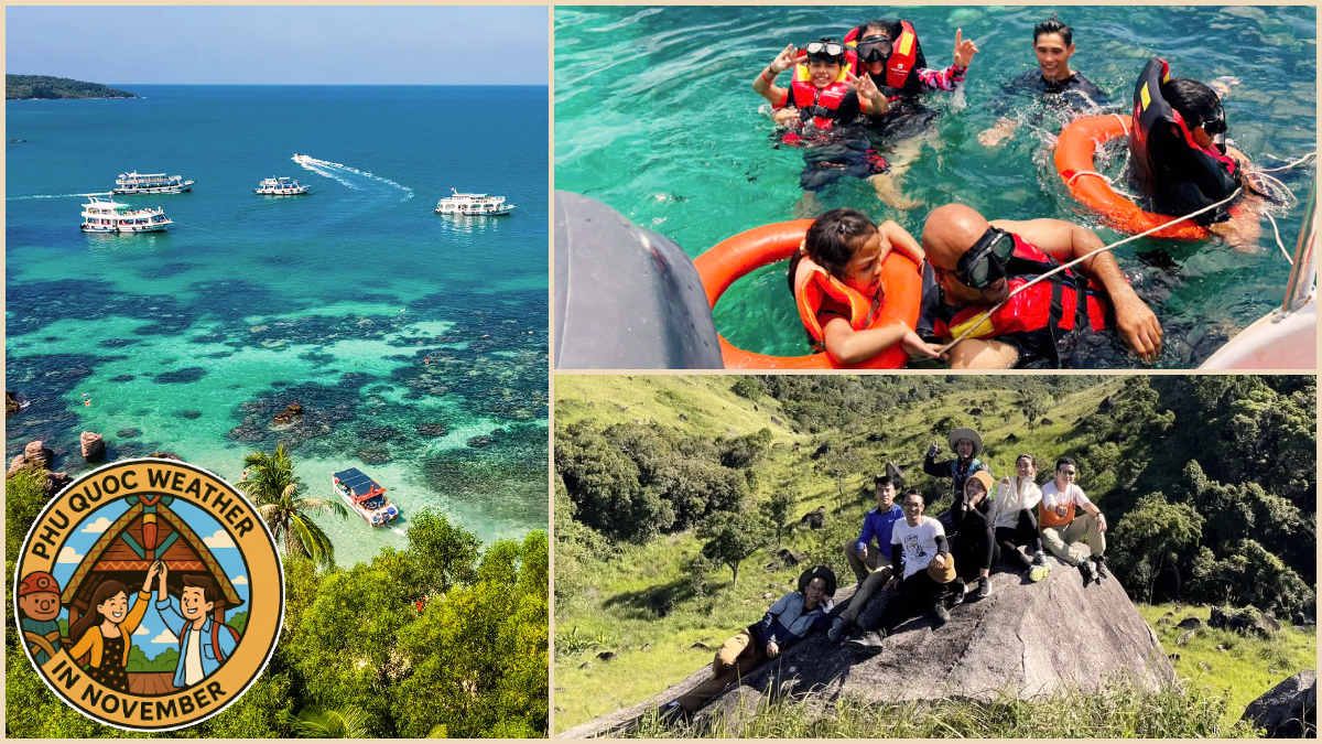 What to Expect in Phu Quoc Weather in November