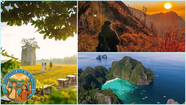 What to Expect in the Weather in Southeast Asia in October