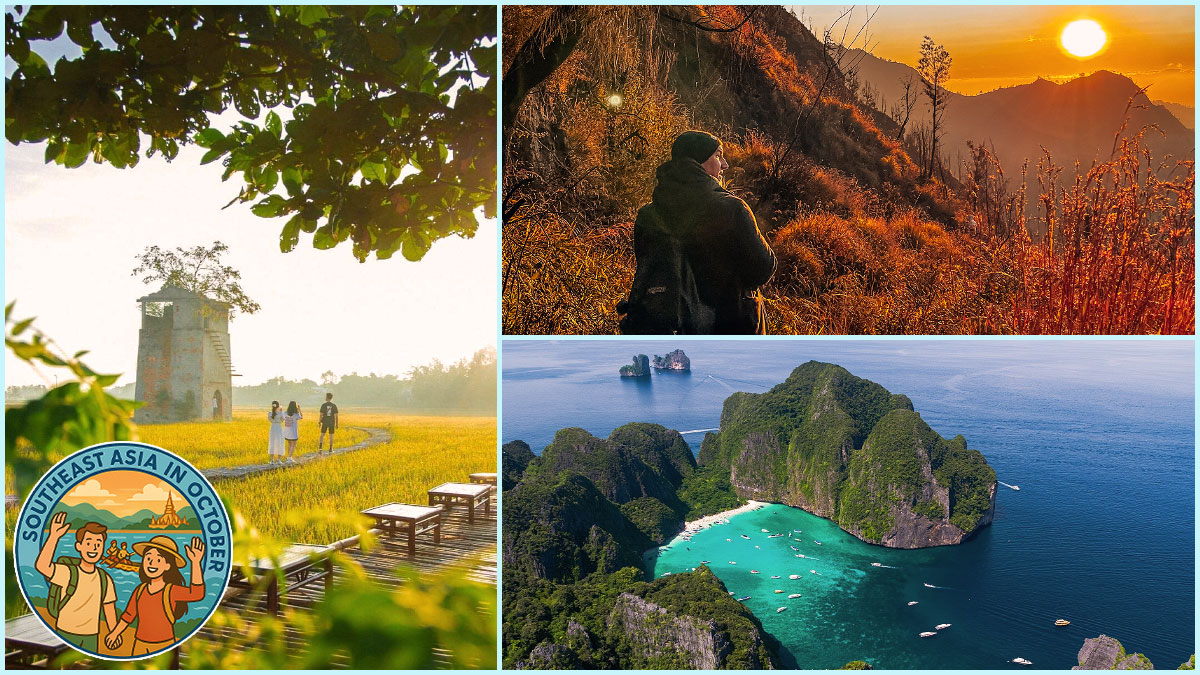 What to Expect in the Weather in Southeast Asia in October