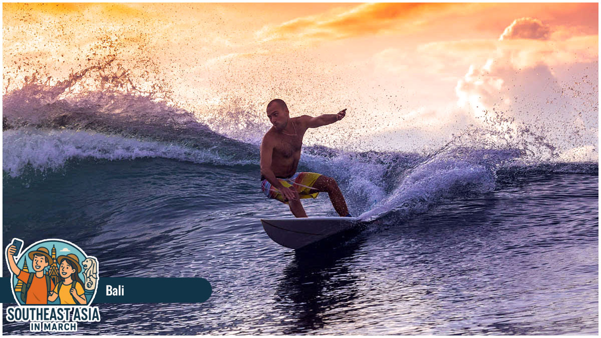 Where to Go in Southeast Asia in March - Bali Where to Go in Southeast Asia in March - Bali