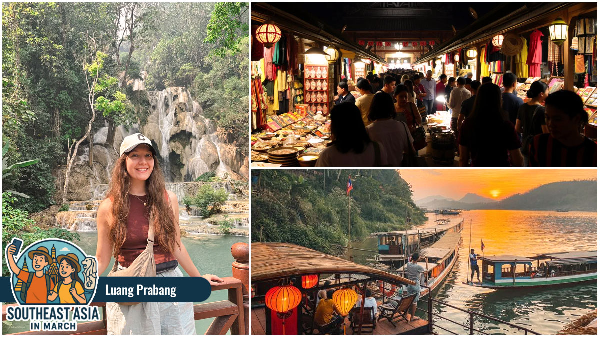 Where to Go in Southeast Asia in March - Luang Prabang Where to Go in Southeast Asia in March - Luang Prabang